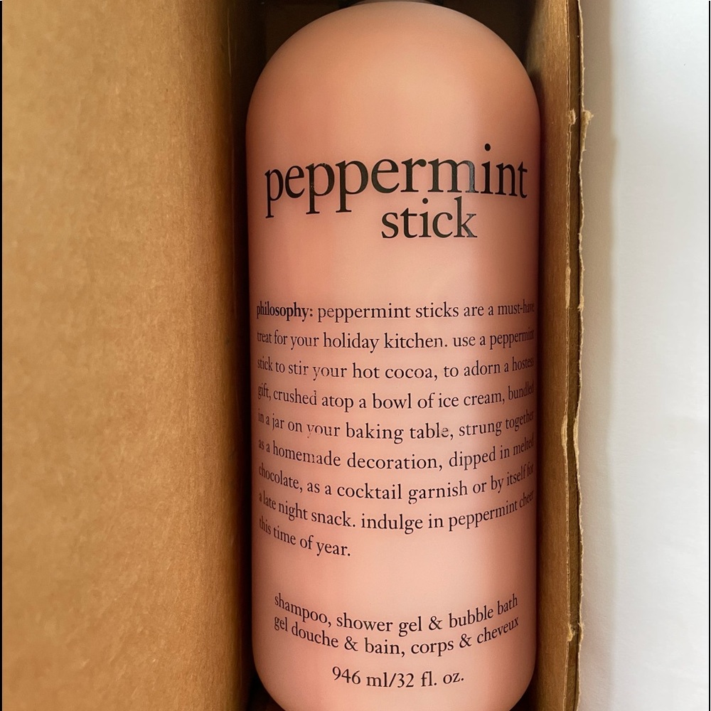 Philosophy 32 oz gel body wash Peppermint Stick